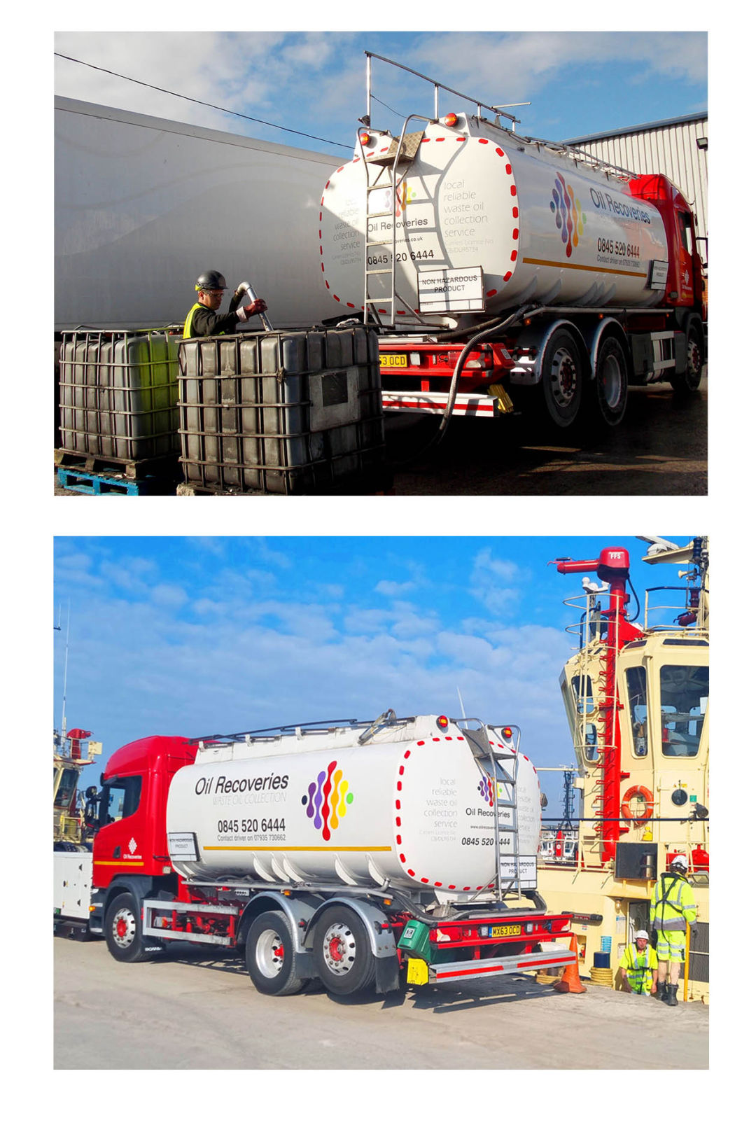 Waste Oil Recycling UK