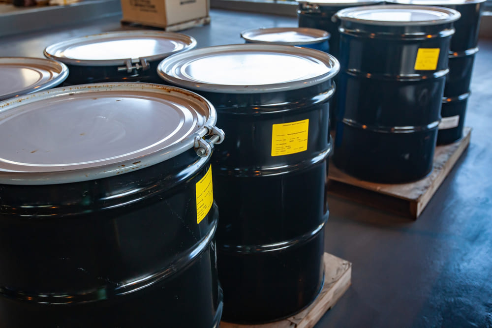 waste drums uk