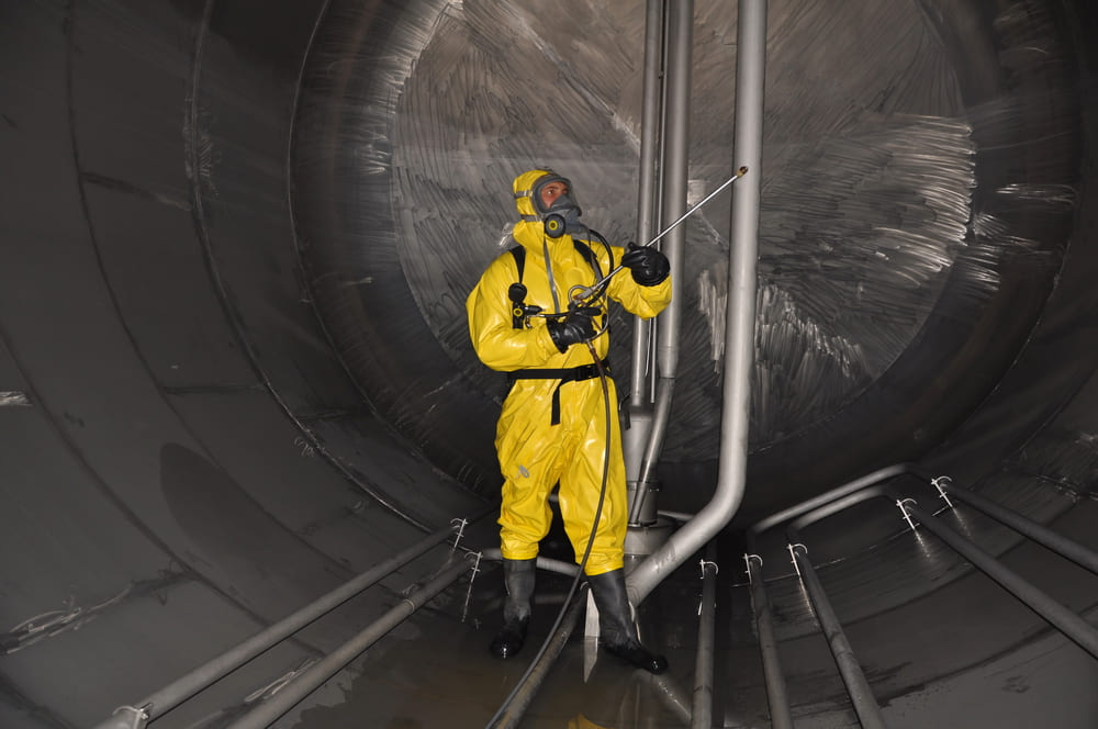 Industrial Tank Cleaning